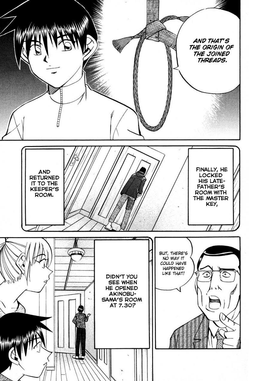 Q.E.D. - Shoumei Shuuryou Chapter 40.2 page 48 - Chapter 40.2: Joined Threads (Part 2)
