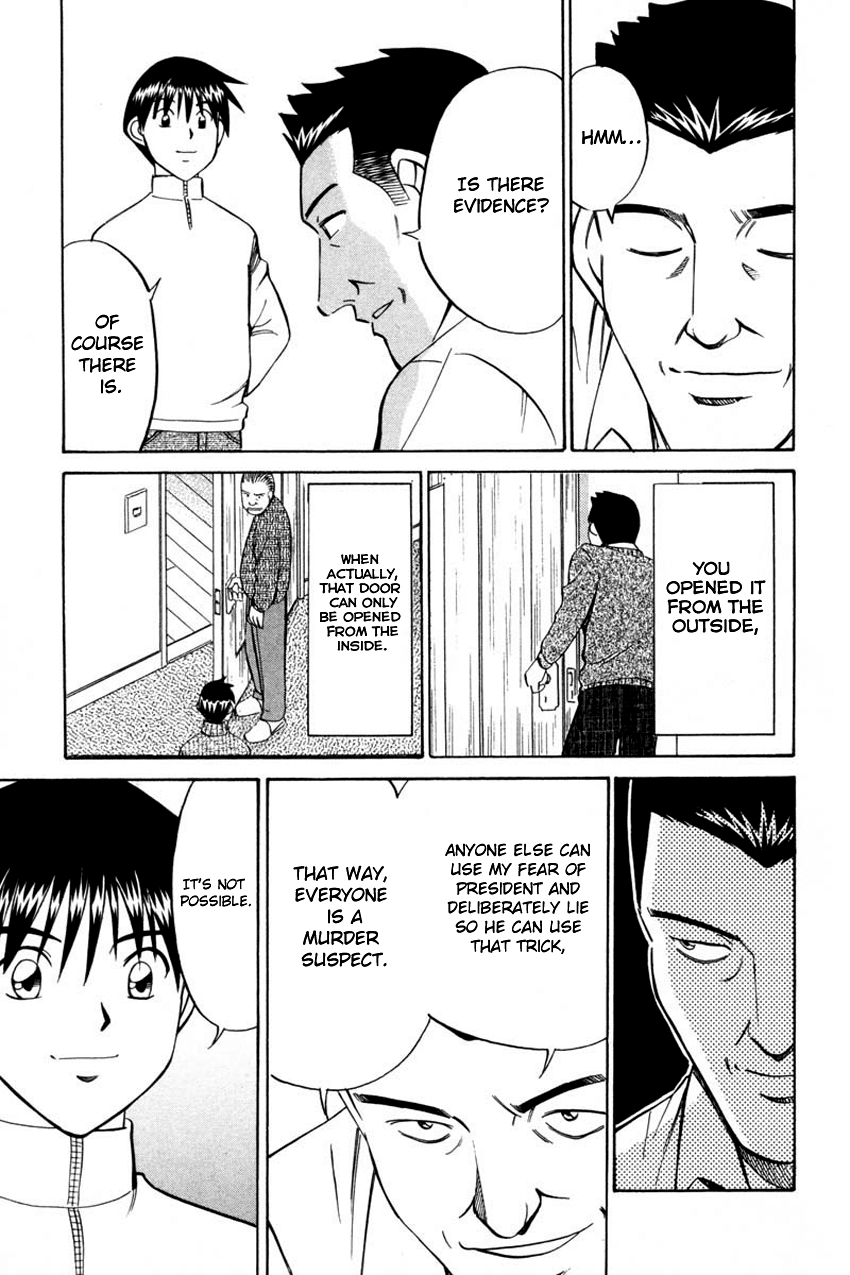 Q.E.D. - Shoumei Shuuryou Chapter 40.2 page 52 - Chapter 40.2: Joined Threads (Part 2)