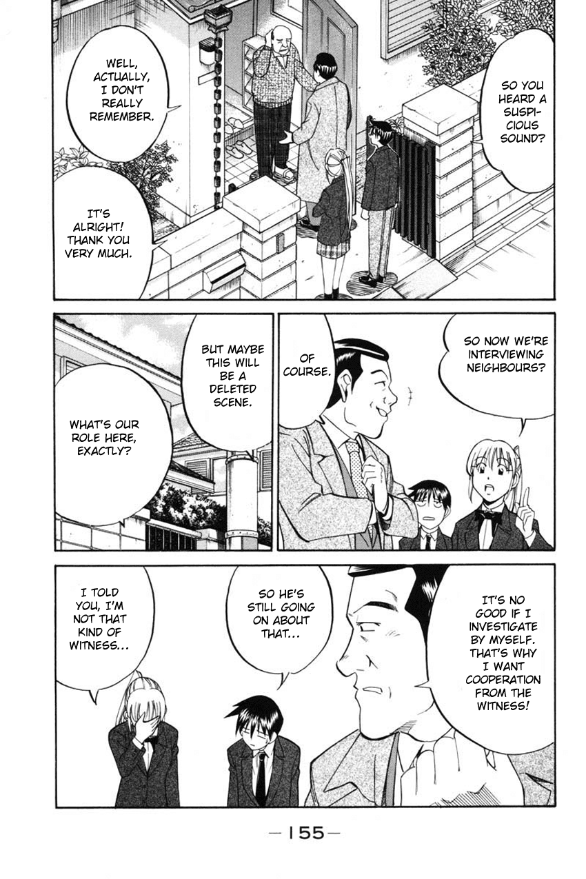 Q.E.D. - Shoumei Shuuryou Chapter 41.1 page 41 - Chapter 41.1: The Beautiful Actress Being Watched, The Fear Of The Stalker, The Gunshot Reverberating Off The Cliff Face, What Touma And Kana Saw (Part 1)