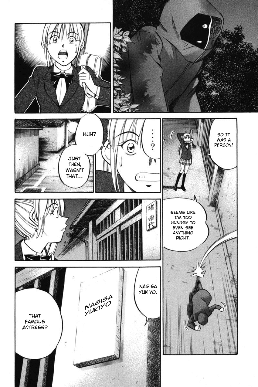 Q.E.D. - Shoumei Shuuryou Chapter 41.1 page 6 - Chapter 41.1: The Beautiful Actress Being Watched, The Fear Of The Stalker, The Gunshot Reverberating Off The Cliff Face, What Touma And Kana Saw (Part 1)