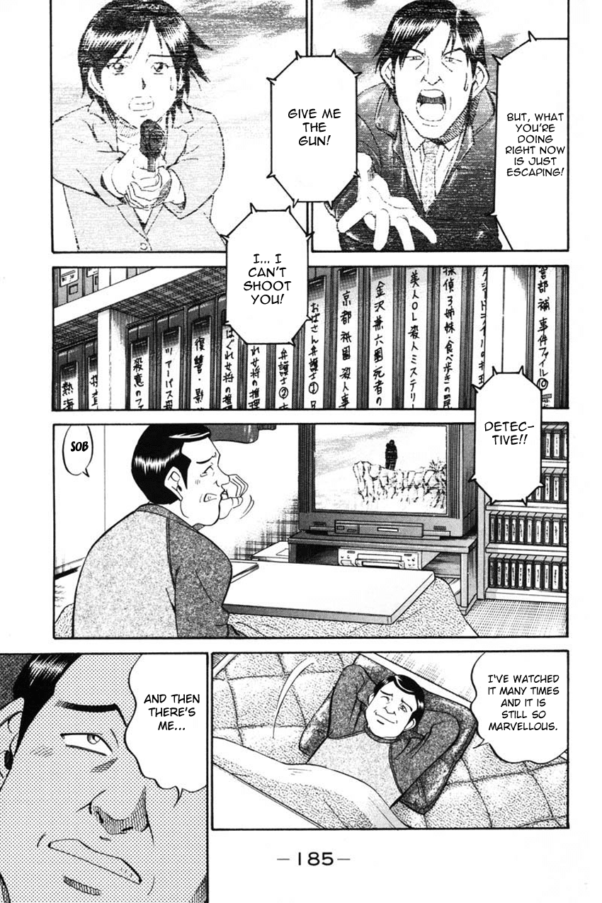 Q.E.D. - Shoumei Shuuryou Chapter 41.2 page 30 - Chapter 41.2: The Beautiful Actress Being Watched, The Fear Of The Stalker, The Gunshot Reverberating Off The Cliff Face, What Touma And Kana Saw (Part 2)