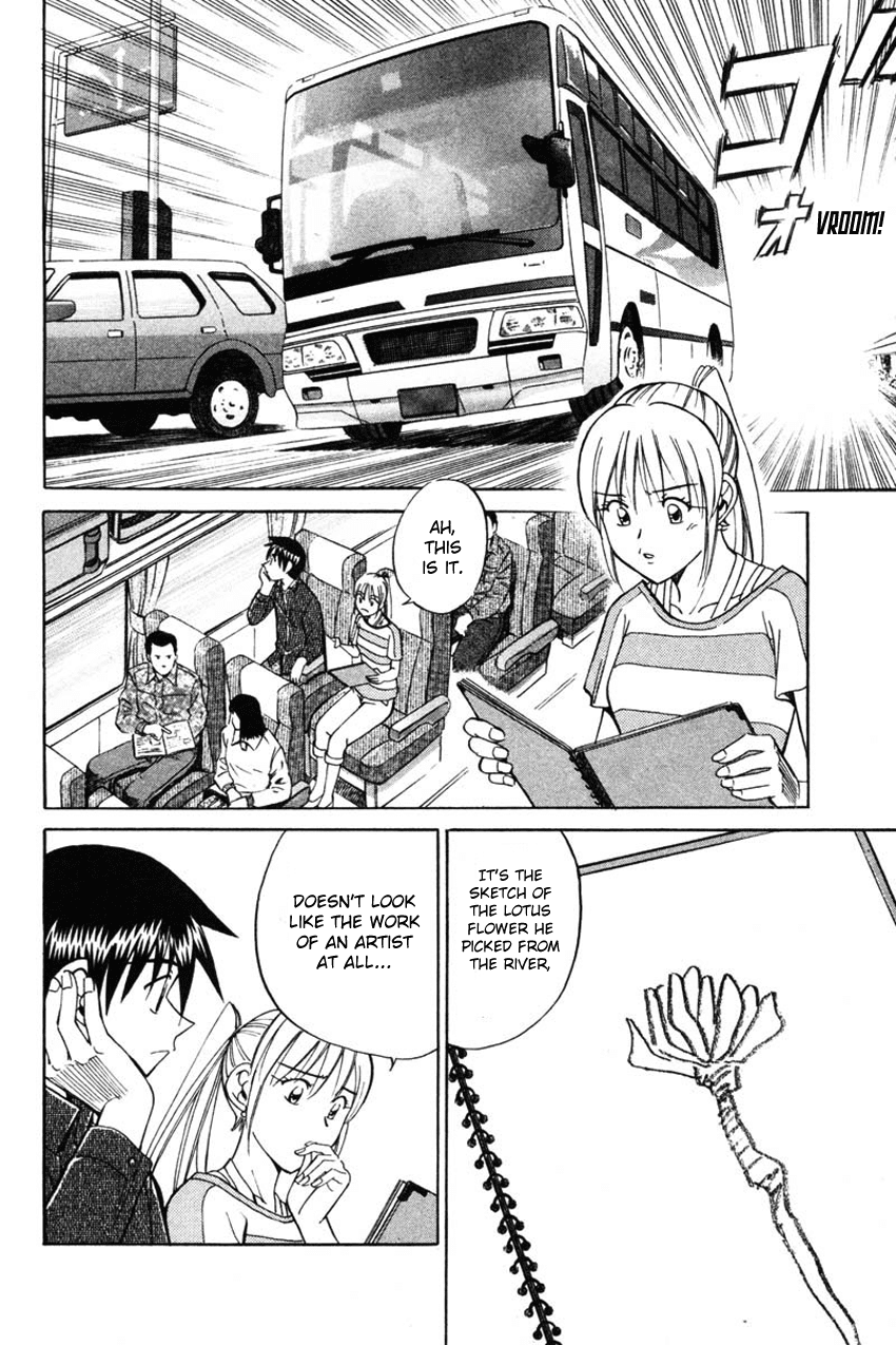 Q.E.D. - Shoumei Shuuryou Chapter 42.2 page 11 - Chapter 42.2: Spring In The Small River (Part 2)
