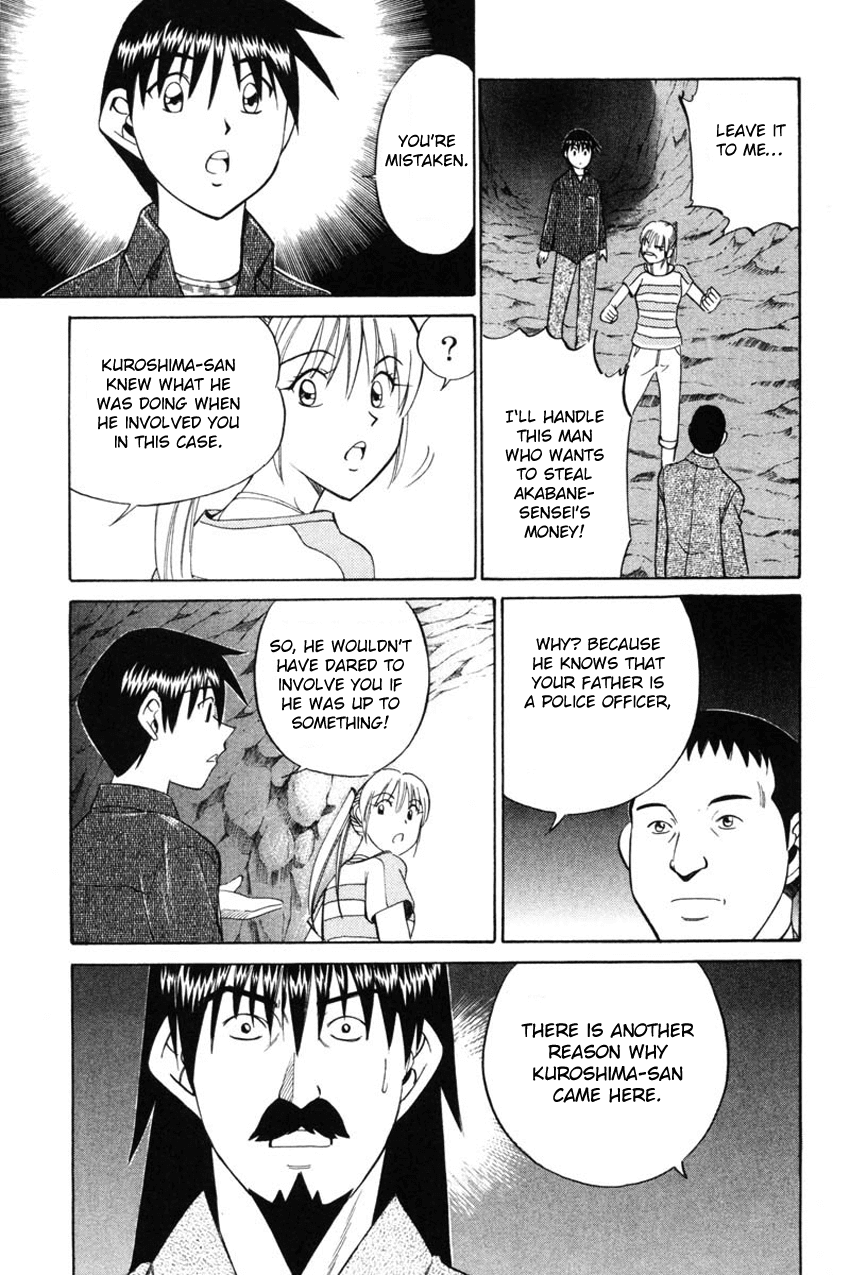 Q.E.D. - Shoumei Shuuryou Chapter 42.2 page 30 - Chapter 42.2: Spring In The Small River (Part 2)