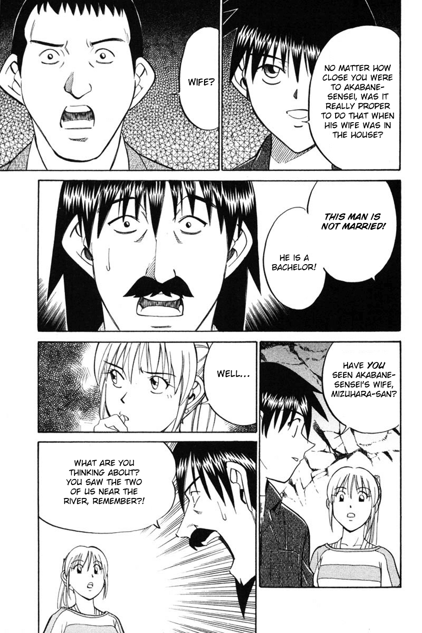 Q.E.D. - Shoumei Shuuryou Chapter 42.2 page 32 - Chapter 42.2: Spring In The Small River (Part 2)