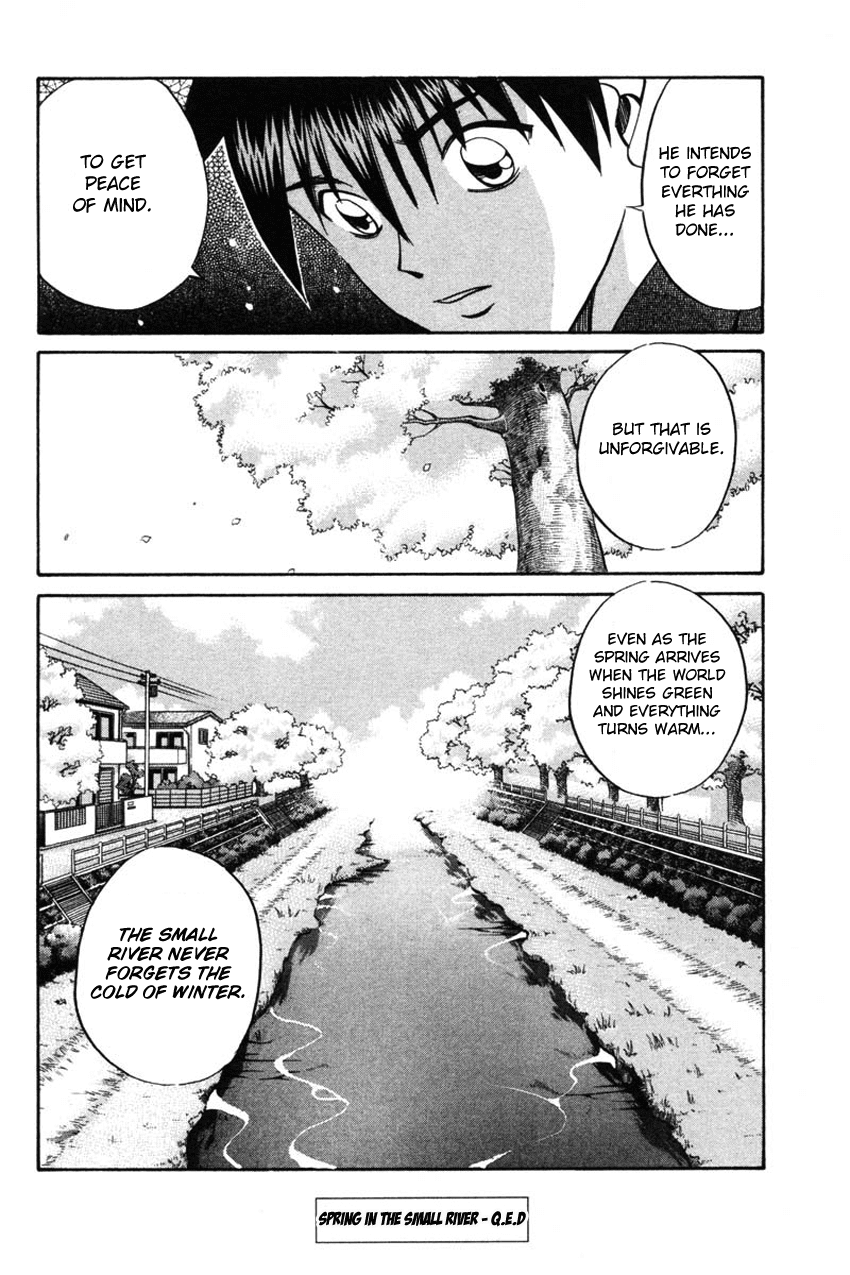 Q.E.D. - Shoumei Shuuryou Chapter 42.2 page 47 - Chapter 42.2: Spring In The Small River (Part 2)