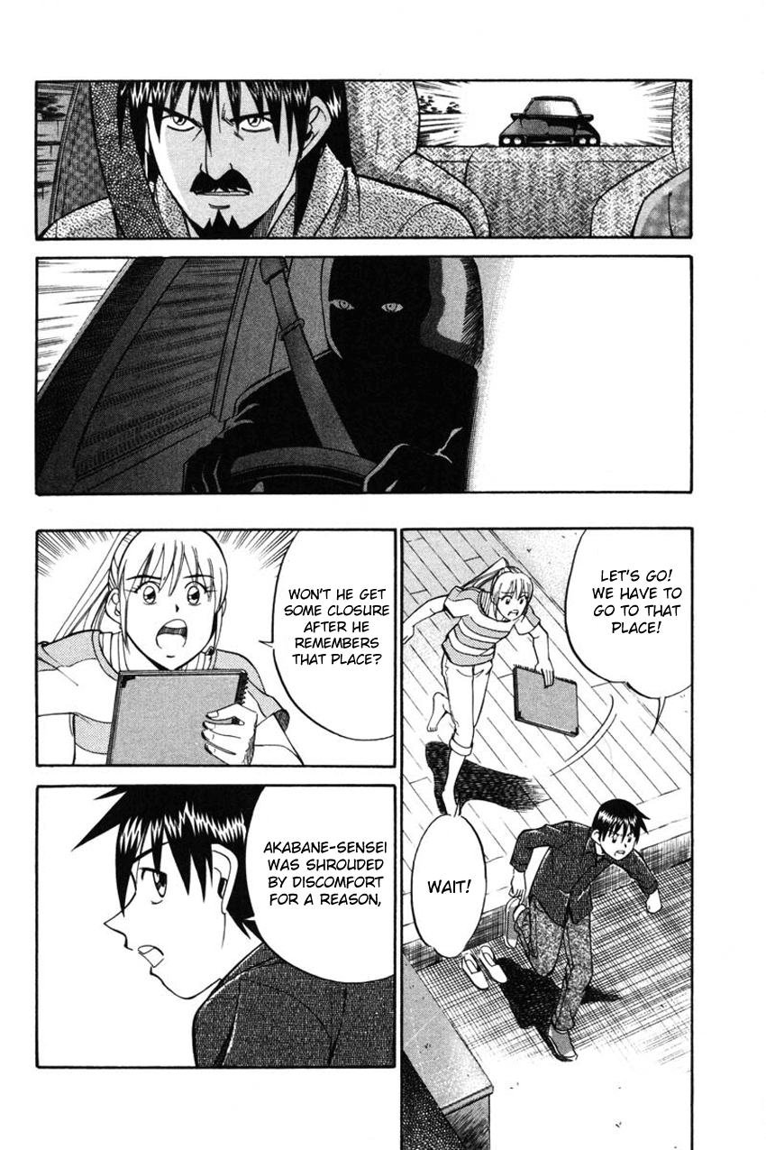 Q.E.D. - Shoumei Shuuryou Chapter 42.2 page 9 - Chapter 42.2: Spring In The Small River (Part 2)