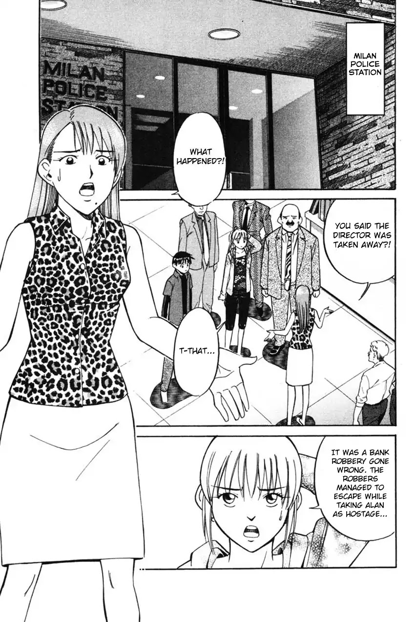 Q.E.D. - Shoumei Shuuryou Chapter 43.1 page 18 - Chapter 43.1: Venetian Labyrinth - Part 1