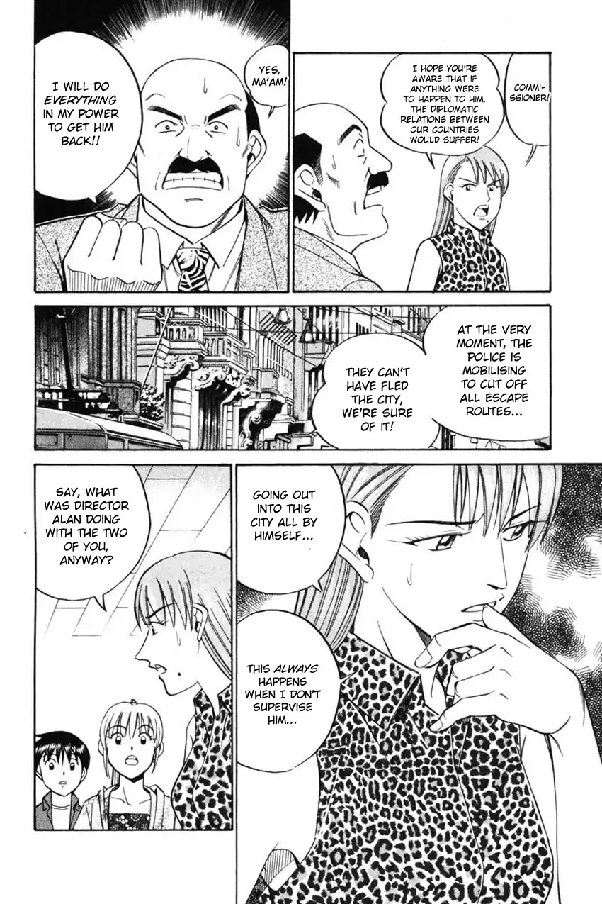 Q.E.D. - Shoumei Shuuryou Chapter 43.1 page 19 - Chapter 43.1: Venetian Labyrinth - Part 1