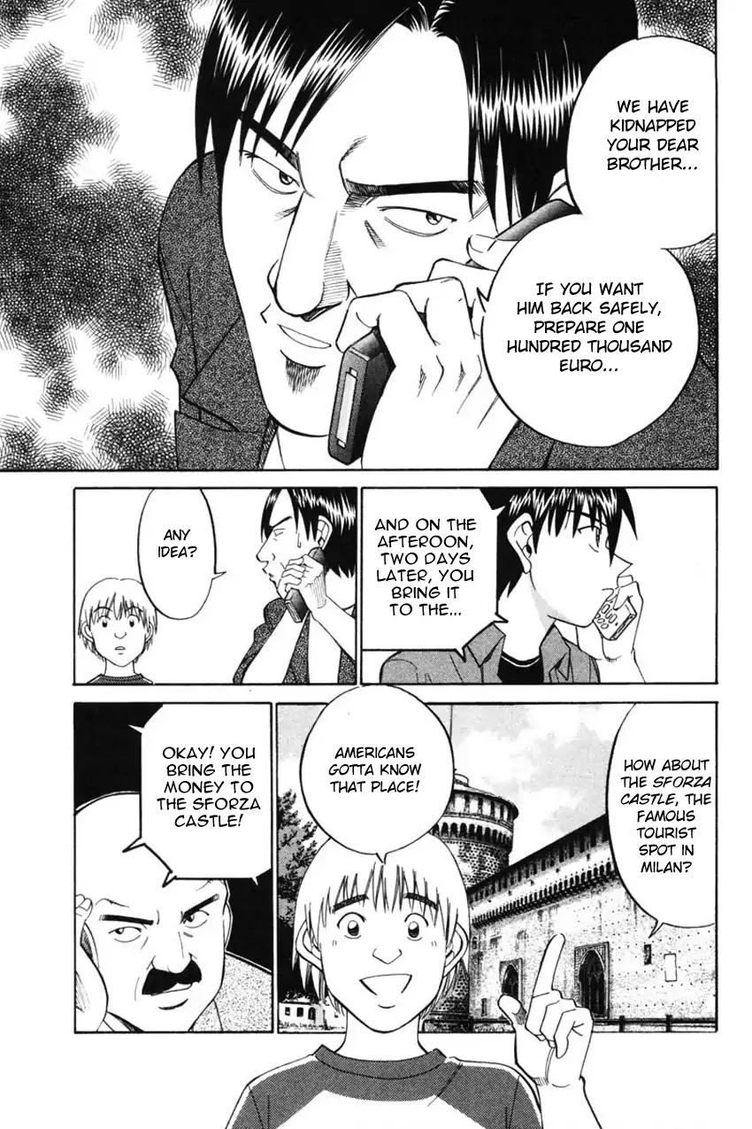Q.E.D. - Shoumei Shuuryou Chapter 43.1 page 24 - Chapter 43.1: Venetian Labyrinth - Part 1