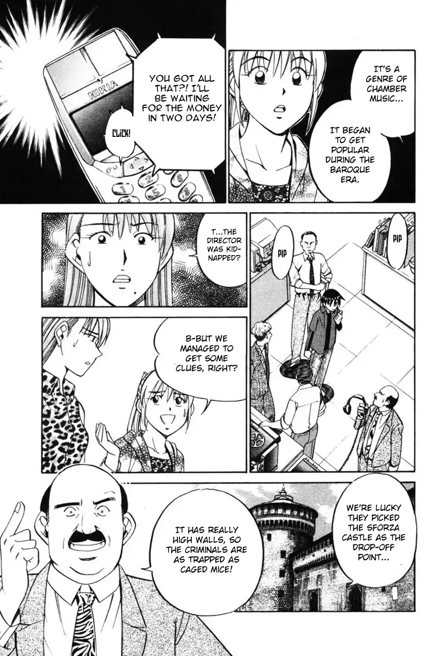 Q.E.D. - Shoumei Shuuryou Chapter 43.1 page 26 - Chapter 43.1: Venetian Labyrinth - Part 1