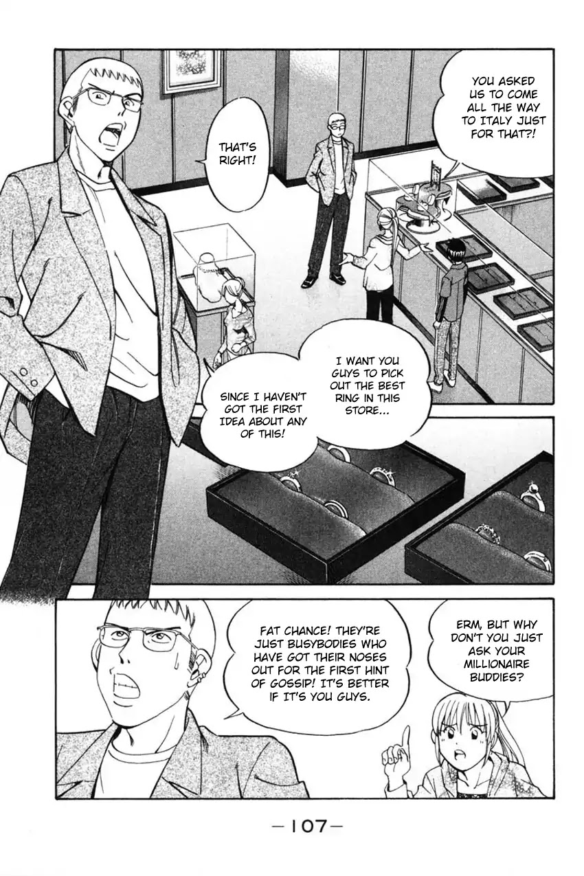 Q.E.D. - Shoumei Shuuryou Chapter 43.1 page 8 - Chapter 43.1: Venetian Labyrinth - Part 1