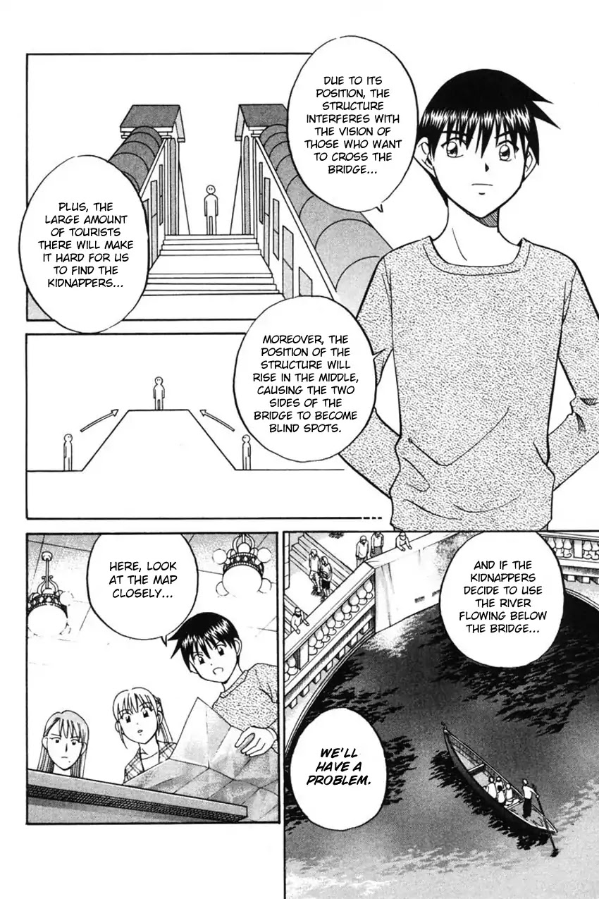 Q.E.D. - Shoumei Shuuryou Chapter 43.2 page 11 - Chapter 43.2: Venetian Labyrinth - Part 2