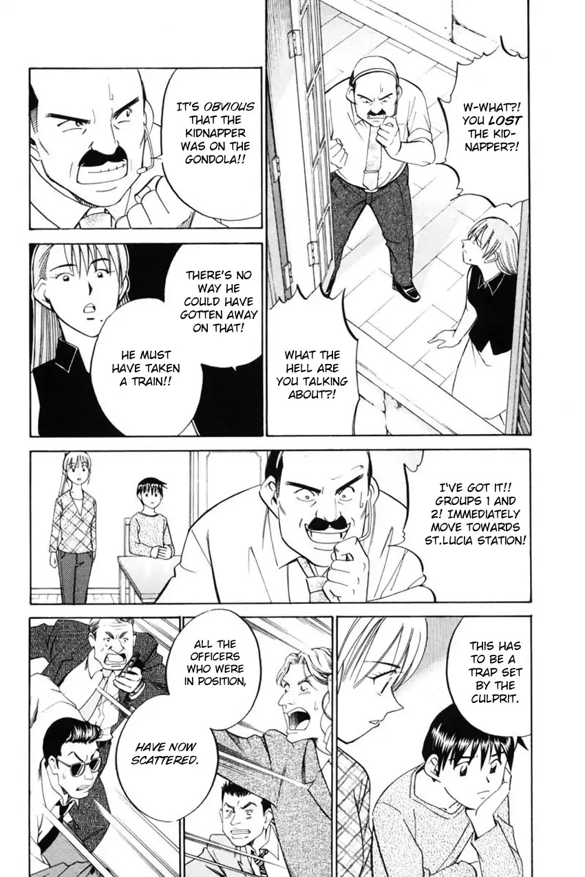 Q.E.D. - Shoumei Shuuryou Chapter 43.2 page 21 - Chapter 43.2: Venetian Labyrinth - Part 2