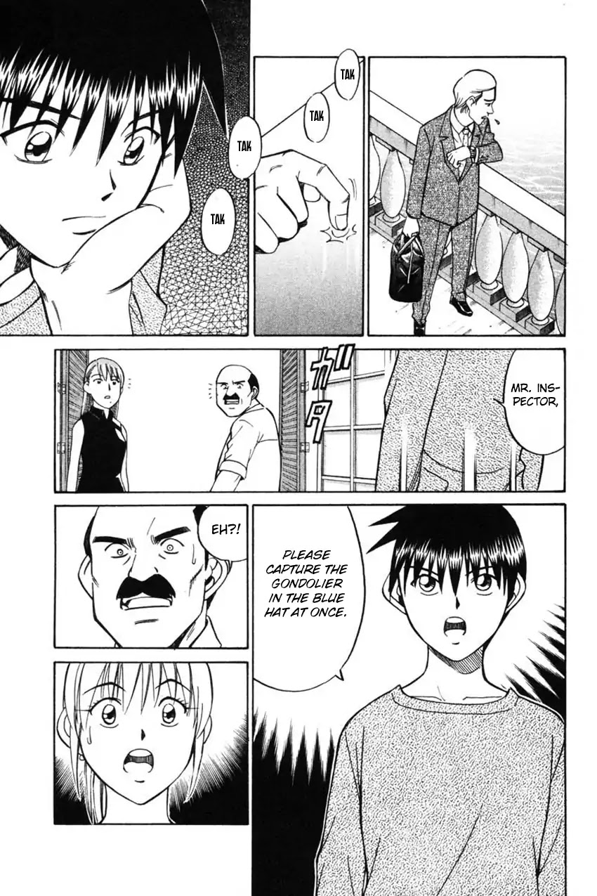 Q.E.D. - Shoumei Shuuryou Chapter 43.2 page 22 - Chapter 43.2: Venetian Labyrinth - Part 2