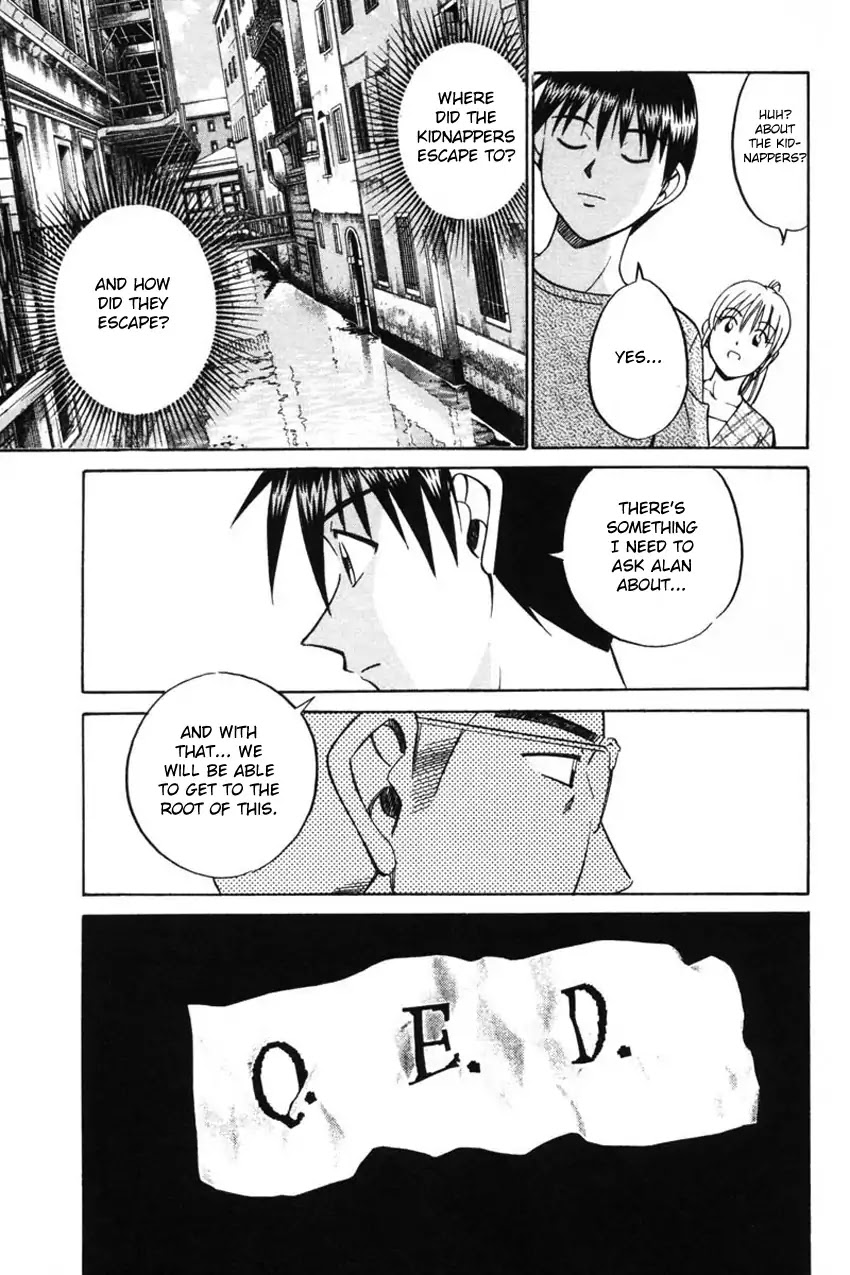 Q.E.D. - Shoumei Shuuryou Chapter 43.2 page 30 - Chapter 43.2: Venetian Labyrinth - Part 2