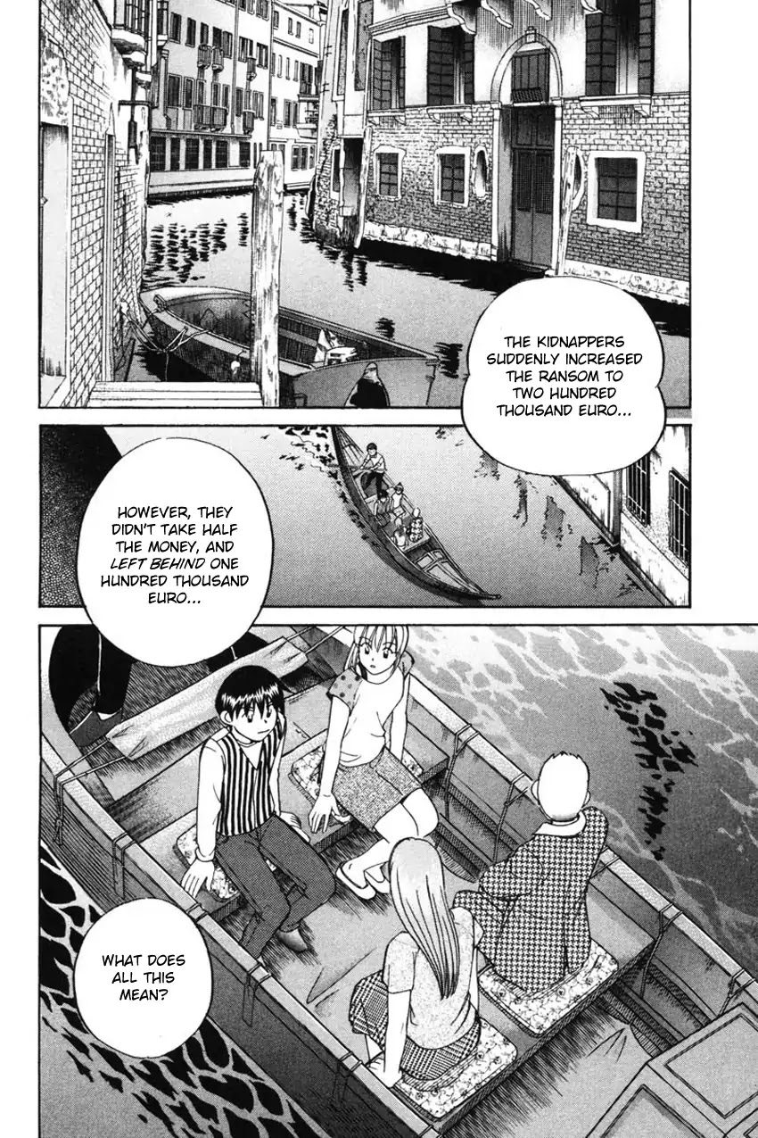 Q.E.D. - Shoumei Shuuryou Chapter 43.2 page 31 - Chapter 43.2: Venetian Labyrinth - Part 2