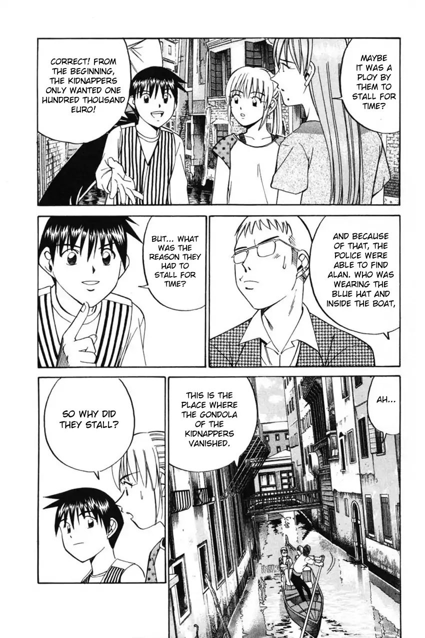 Q.E.D. - Shoumei Shuuryou Chapter 43.2 page 32 - Chapter 43.2: Venetian Labyrinth - Part 2