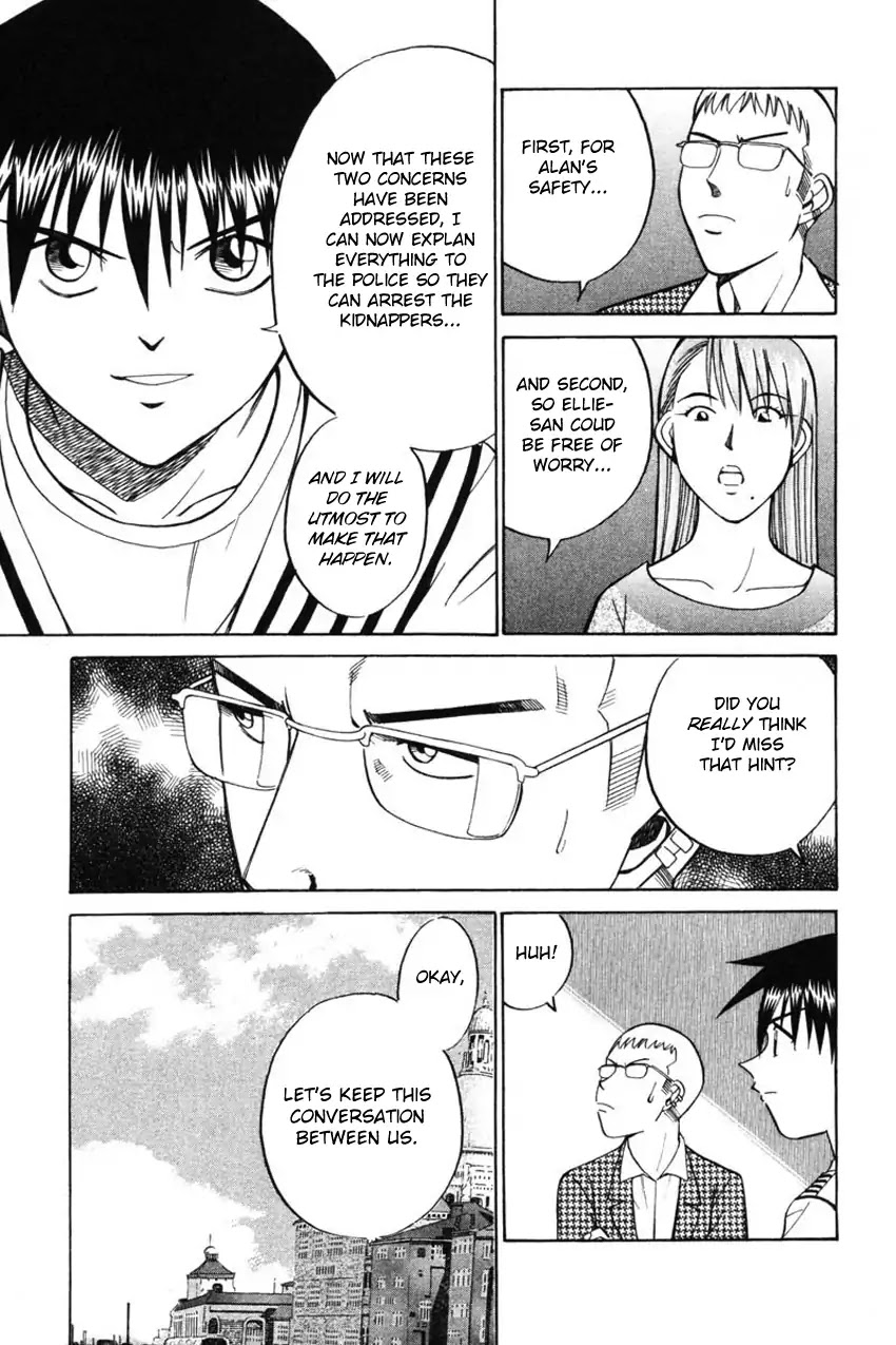 Q.E.D. - Shoumei Shuuryou Chapter 43.2 page 36 - Chapter 43.2: Venetian Labyrinth - Part 2