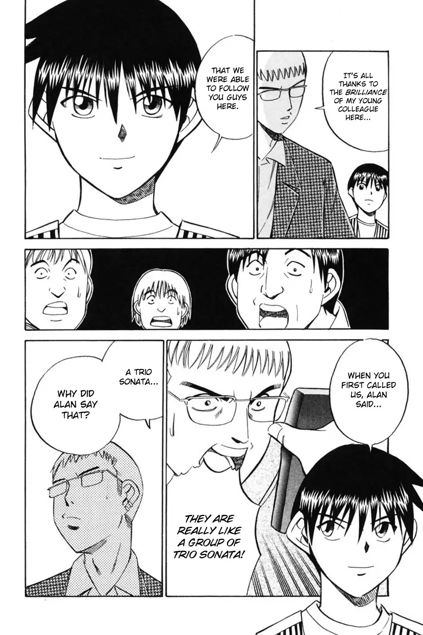 Q.E.D. - Shoumei Shuuryou Chapter 43.2 page 39 - Chapter 43.2: Venetian Labyrinth - Part 2