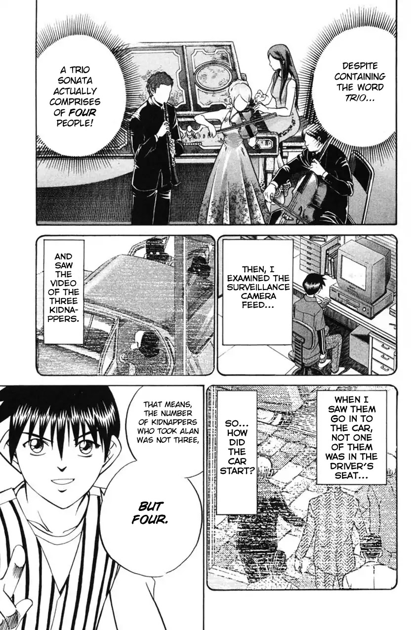 Q.E.D. - Shoumei Shuuryou Chapter 43.2 page 40 - Chapter 43.2: Venetian Labyrinth - Part 2