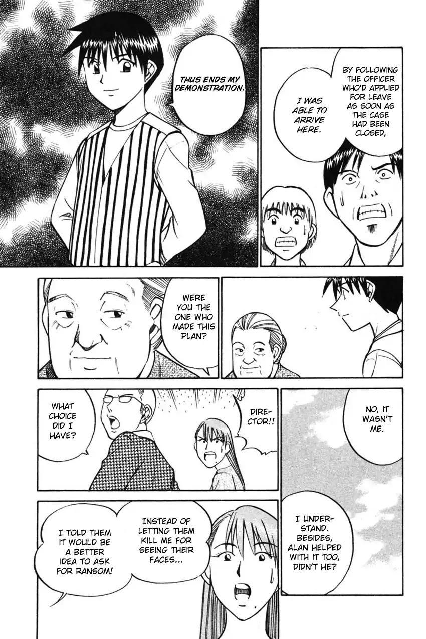 Q.E.D. - Shoumei Shuuryou Chapter 43.2 page 42 - Chapter 43.2: Venetian Labyrinth - Part 2