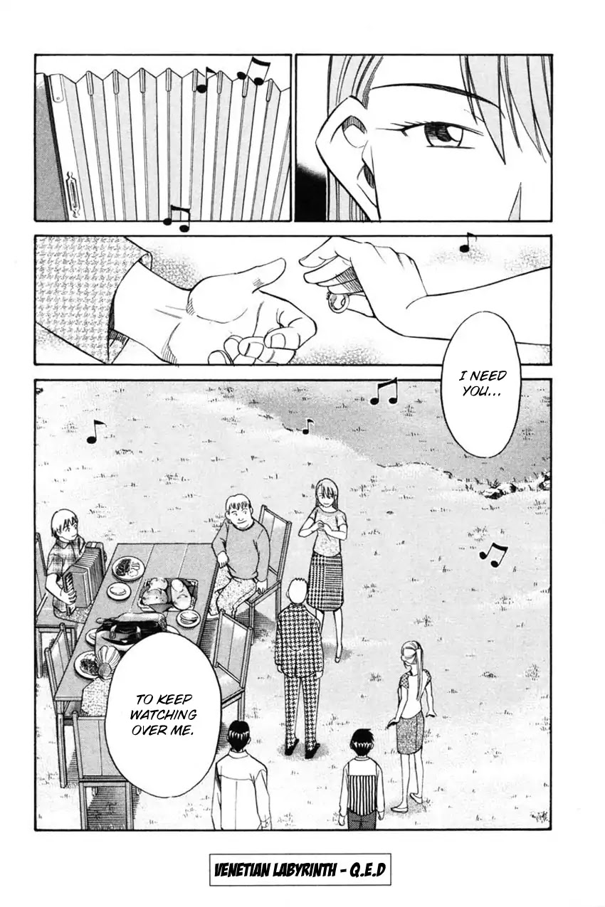 Q.E.D. - Shoumei Shuuryou Chapter 43.2 page 47 - Chapter 43.2: Venetian Labyrinth - Part 2