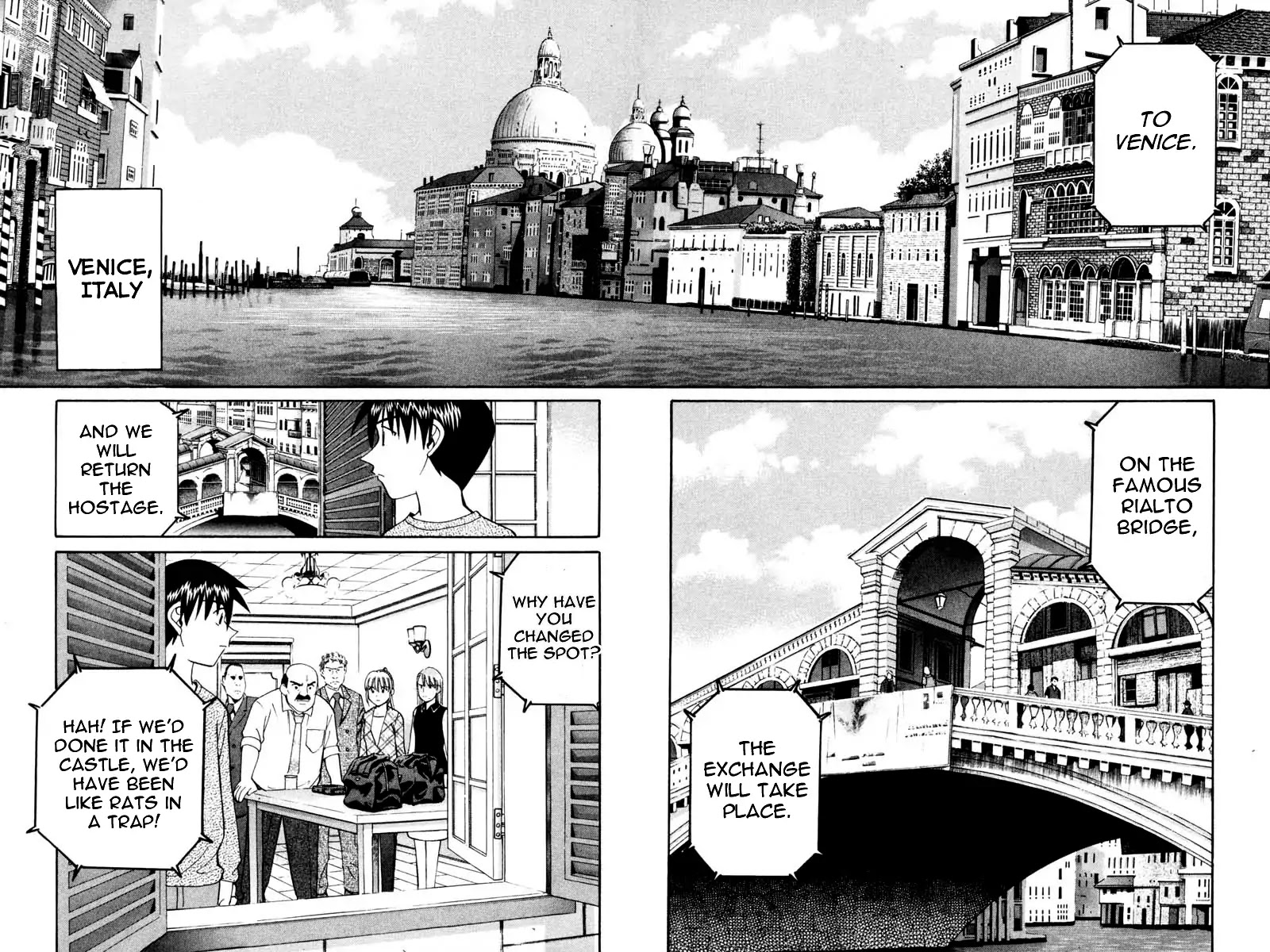 Q.E.D. - Shoumei Shuuryou Chapter 43.2 page 8 - Chapter 43.2: Venetian Labyrinth - Part 2