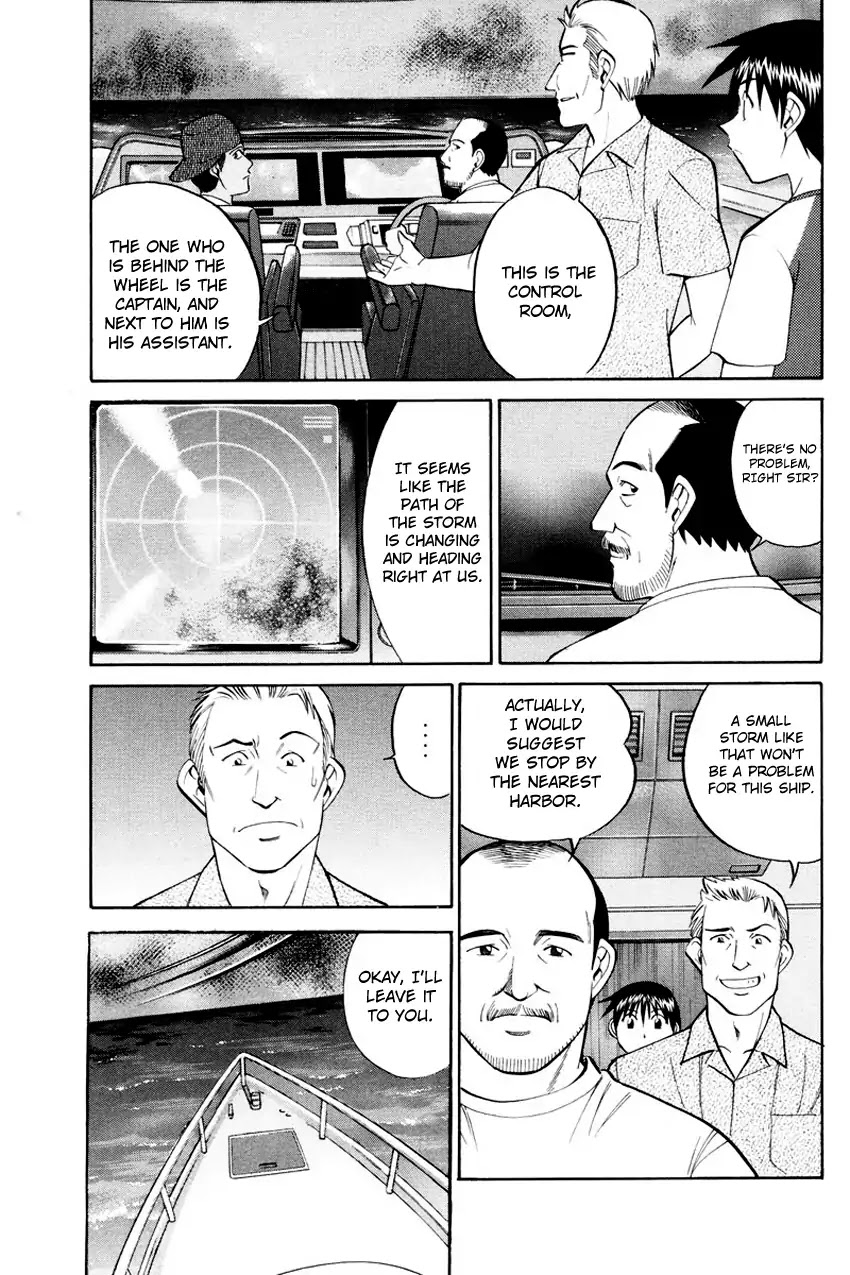 Q.E.D. - Shoumei Shuuryou Chapter 44.1 page 21 - Chapter 44.1: The Liar - Part 1