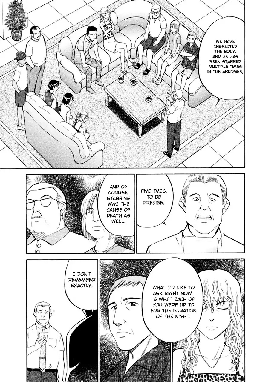 Q.E.D. - Shoumei Shuuryou Chapter 44.1 page 35 - Chapter 44.1: The Liar - Part 1