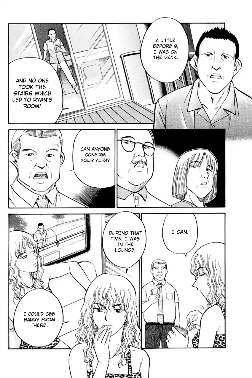 Q.E.D. - Shoumei Shuuryou Chapter 44.1 page 36 - Chapter 44.1: The Liar - Part 1