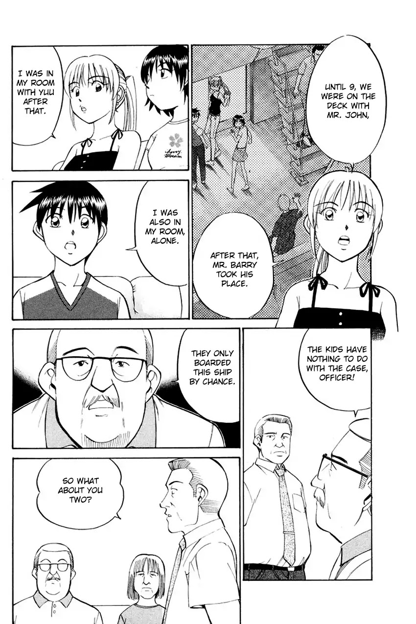 Q.E.D. - Shoumei Shuuryou Chapter 44.1 page 38 - Chapter 44.1: The Liar - Part 1