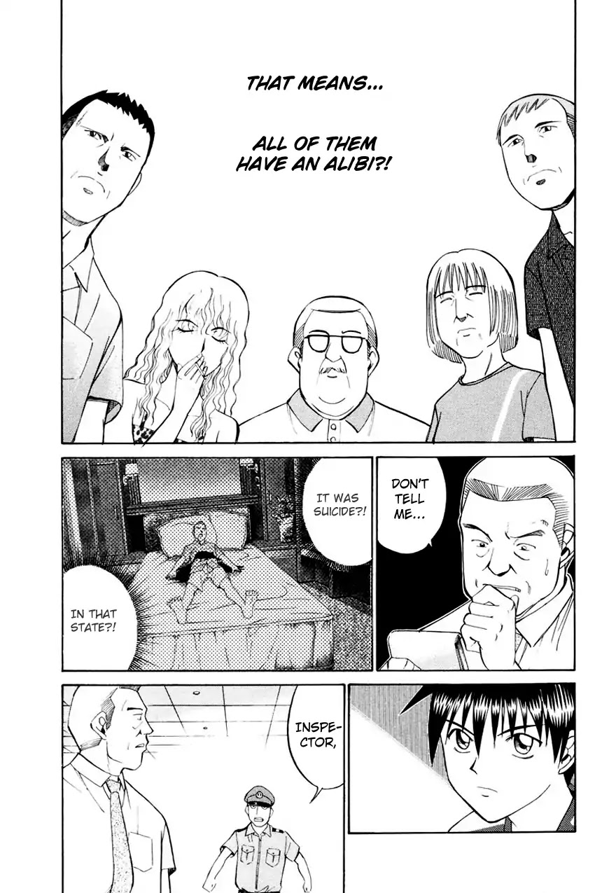 Q.E.D. - Shoumei Shuuryou Chapter 44.1 page 41 - Chapter 44.1: The Liar - Part 1