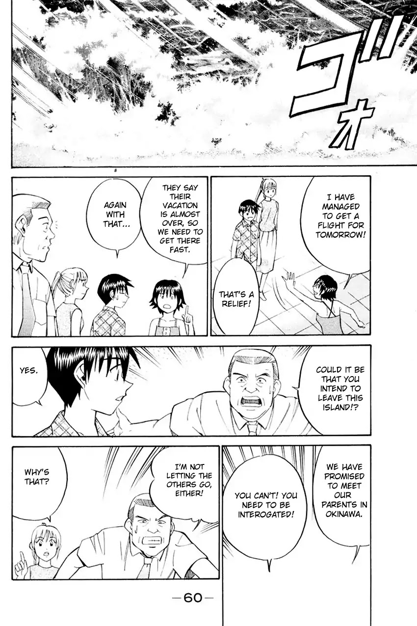 Q.E.D. - Shoumei Shuuryou Chapter 44.2 page 15 - Chapter 44.2: The Liar - Part 2