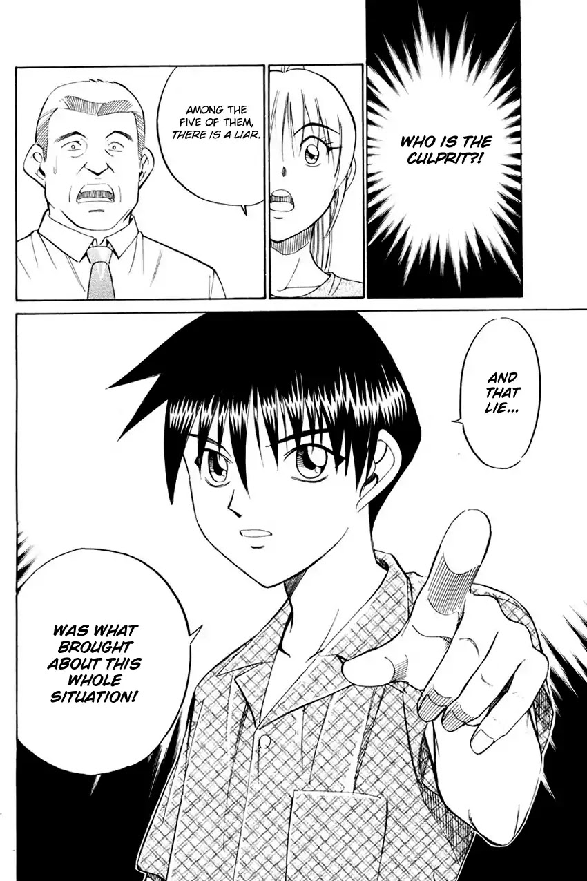 Q.E.D. - Shoumei Shuuryou Chapter 44.2 page 19 - Chapter 44.2: The Liar - Part 2