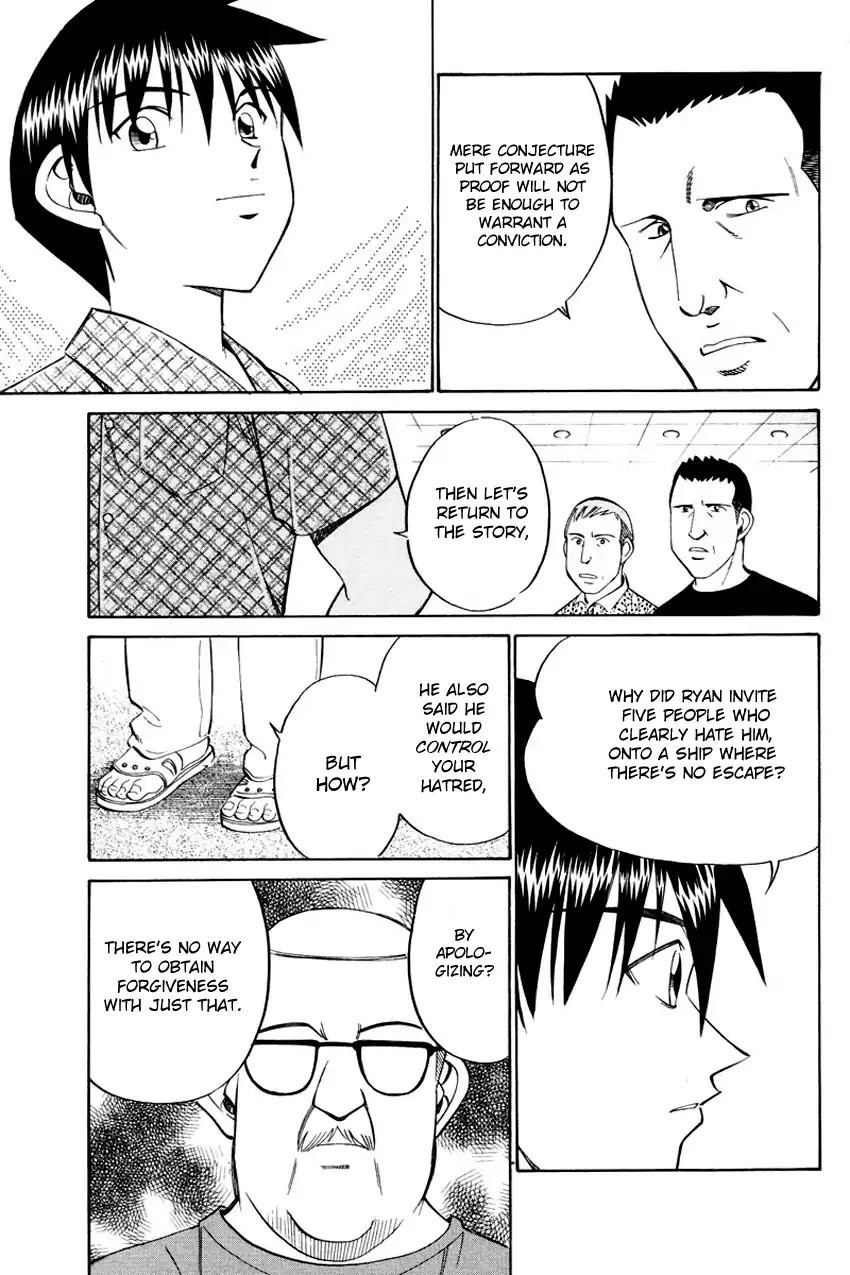 Q.E.D. - Shoumei Shuuryou Chapter 44.2 page 26 - Chapter 44.2: The Liar - Part 2