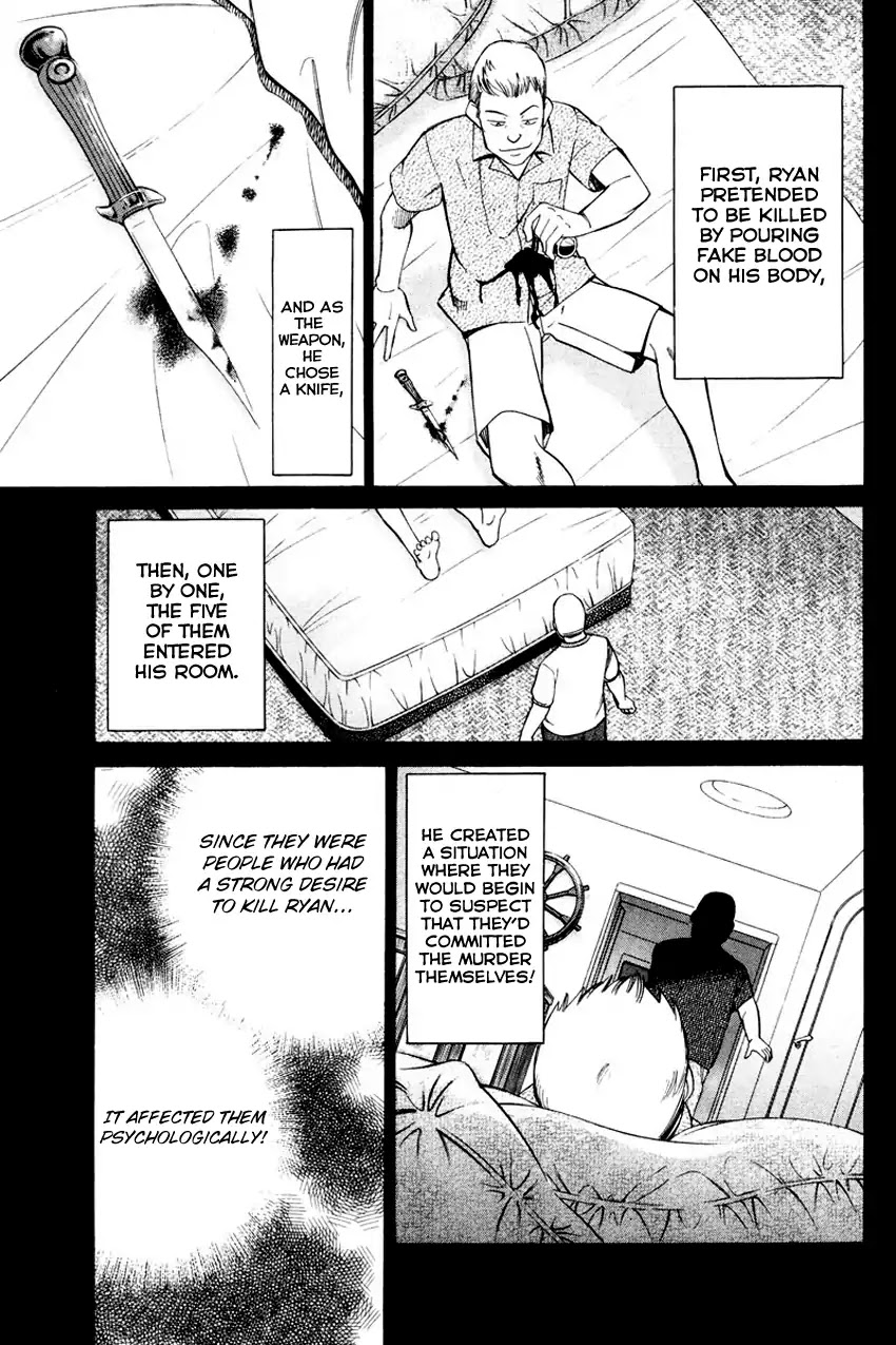 Q.E.D. - Shoumei Shuuryou Chapter 44.2 page 28 - Chapter 44.2: The Liar - Part 2