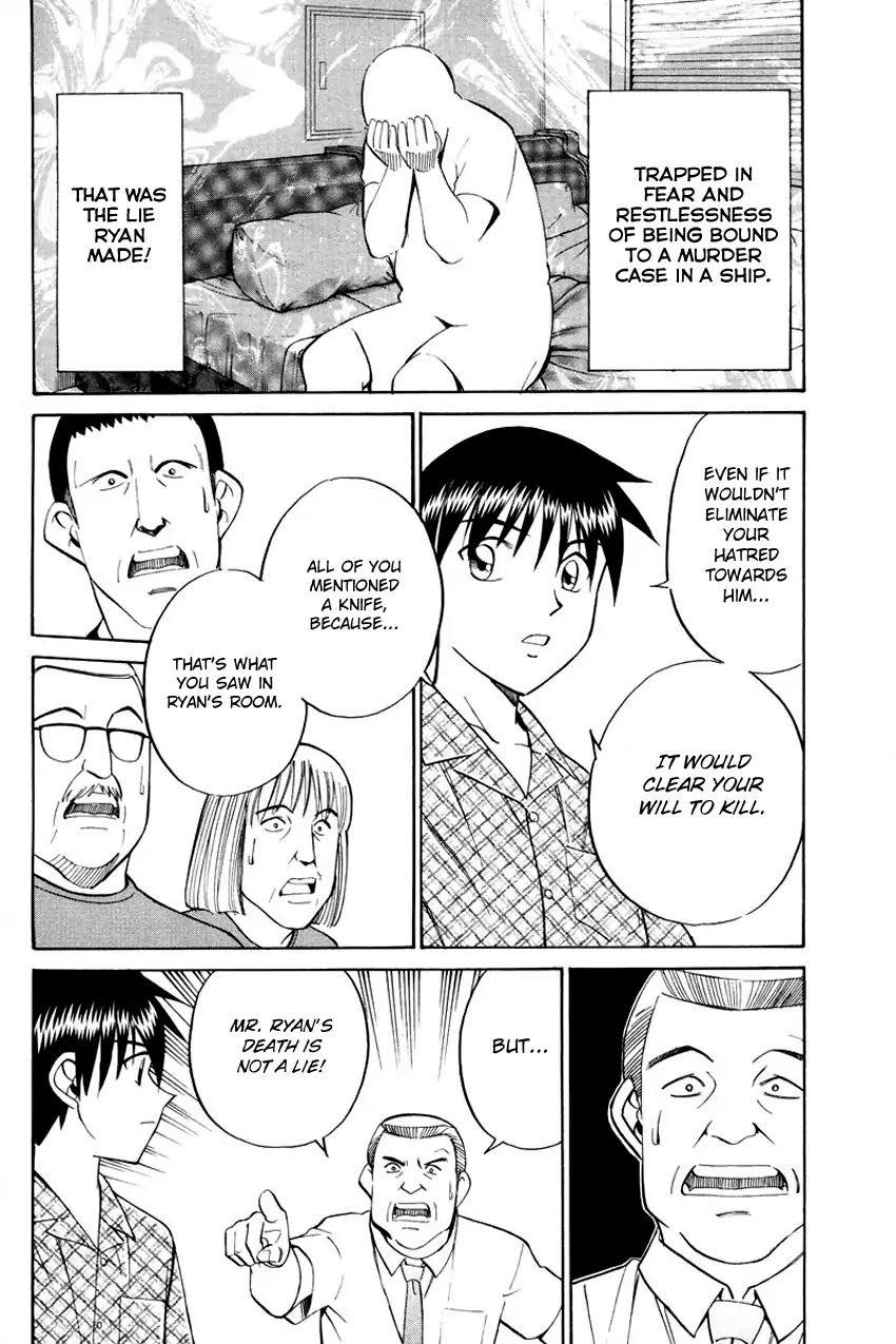 Q.E.D. - Shoumei Shuuryou Chapter 44.2 page 29 - Chapter 44.2: The Liar - Part 2