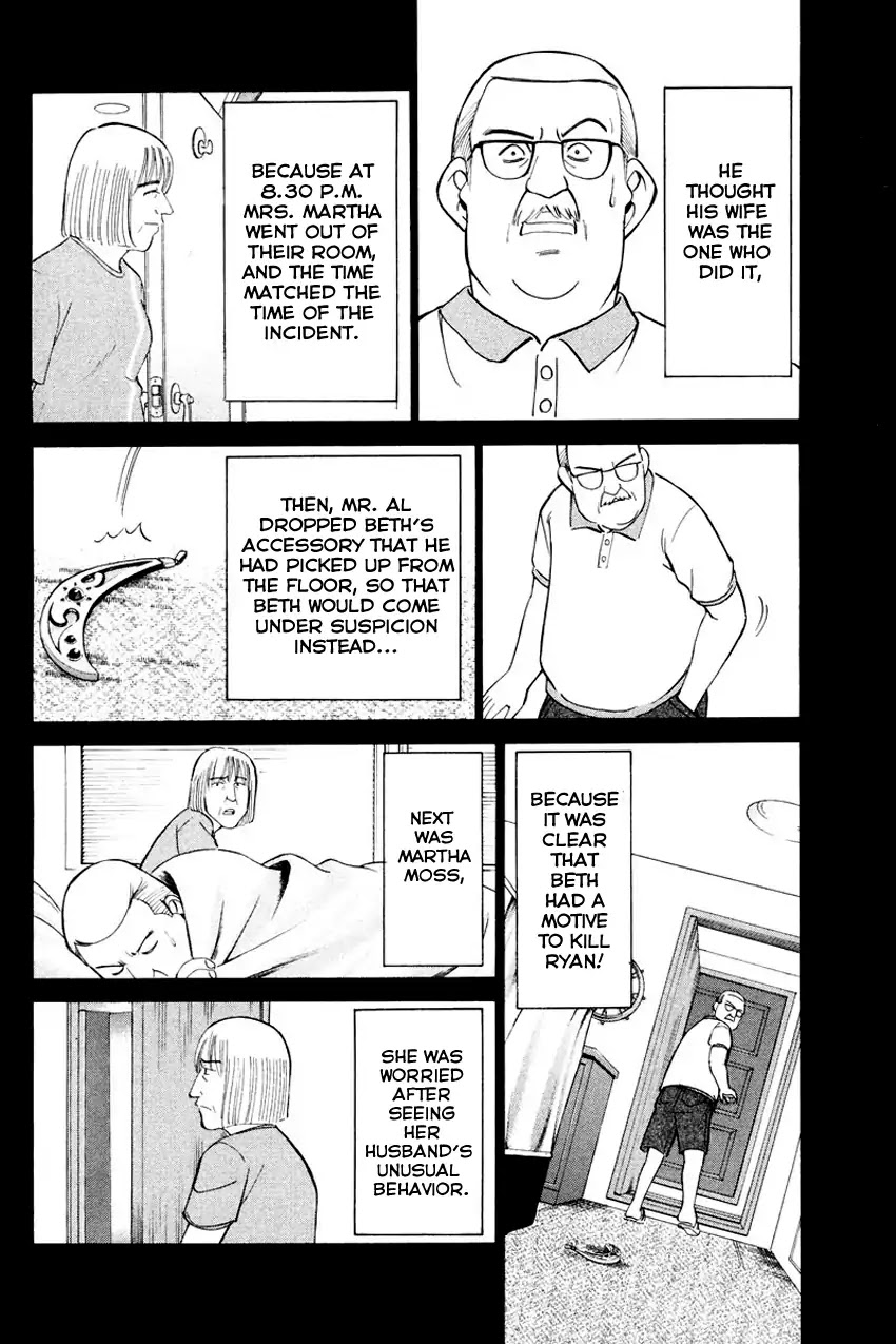 Q.E.D. - Shoumei Shuuryou Chapter 44.2 page 31 - Chapter 44.2: The Liar - Part 2