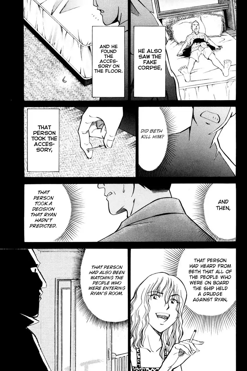 Q.E.D. - Shoumei Shuuryou Chapter 44.2 page 34 - Chapter 44.2: The Liar - Part 2