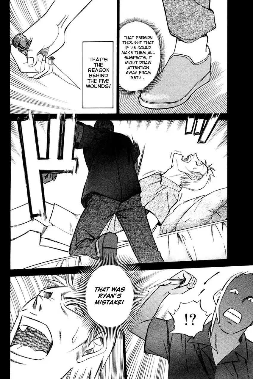 Q.E.D. - Shoumei Shuuryou Chapter 44.2 page 35 - Chapter 44.2: The Liar - Part 2