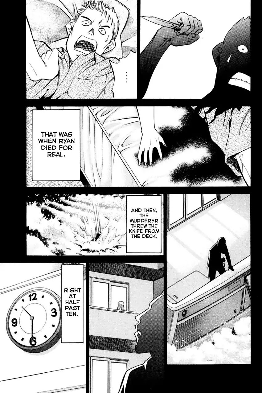 Q.E.D. - Shoumei Shuuryou Chapter 44.2 page 36 - Chapter 44.2: The Liar - Part 2