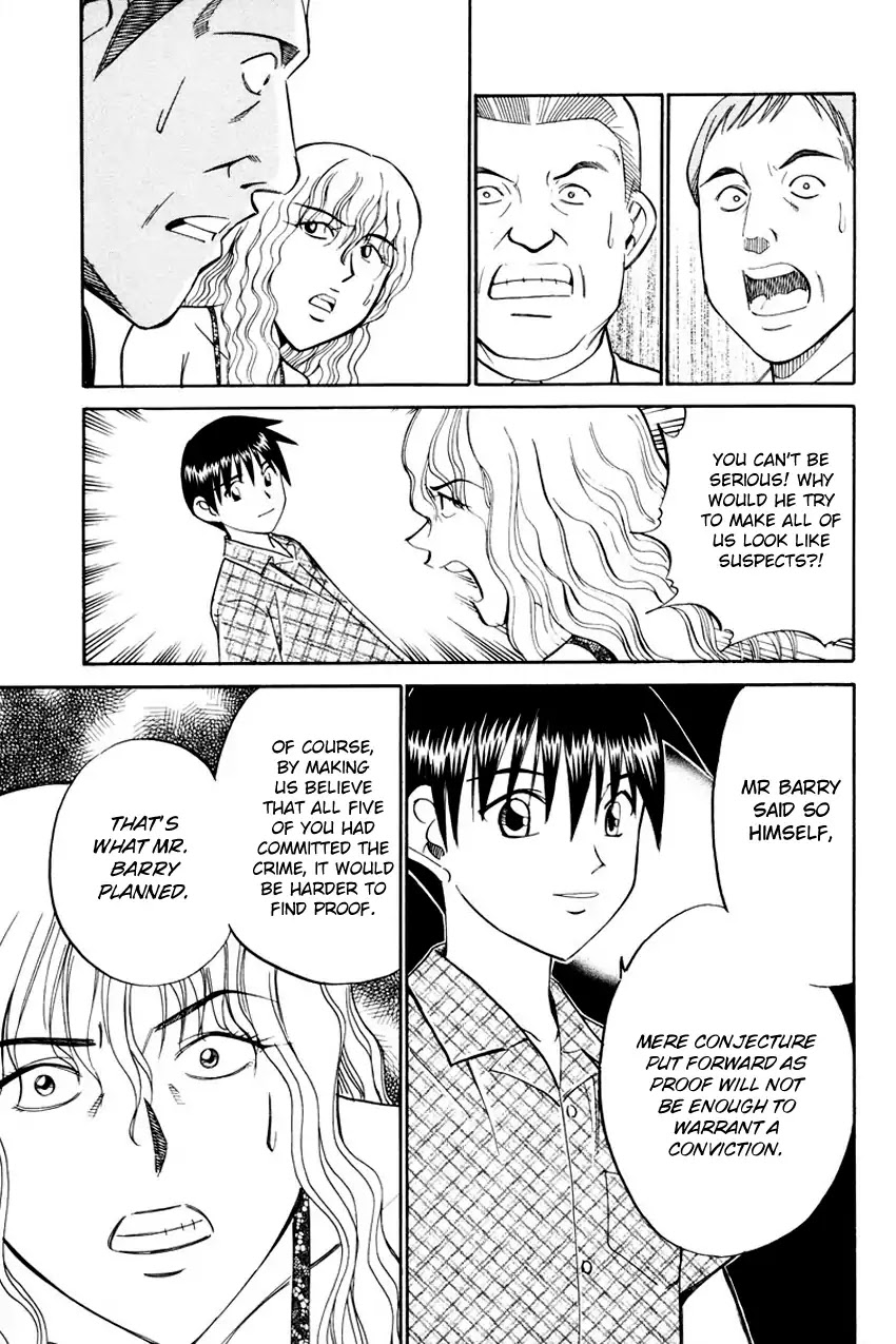 Q.E.D. - Shoumei Shuuryou Chapter 44.2 page 38 - Chapter 44.2: The Liar - Part 2