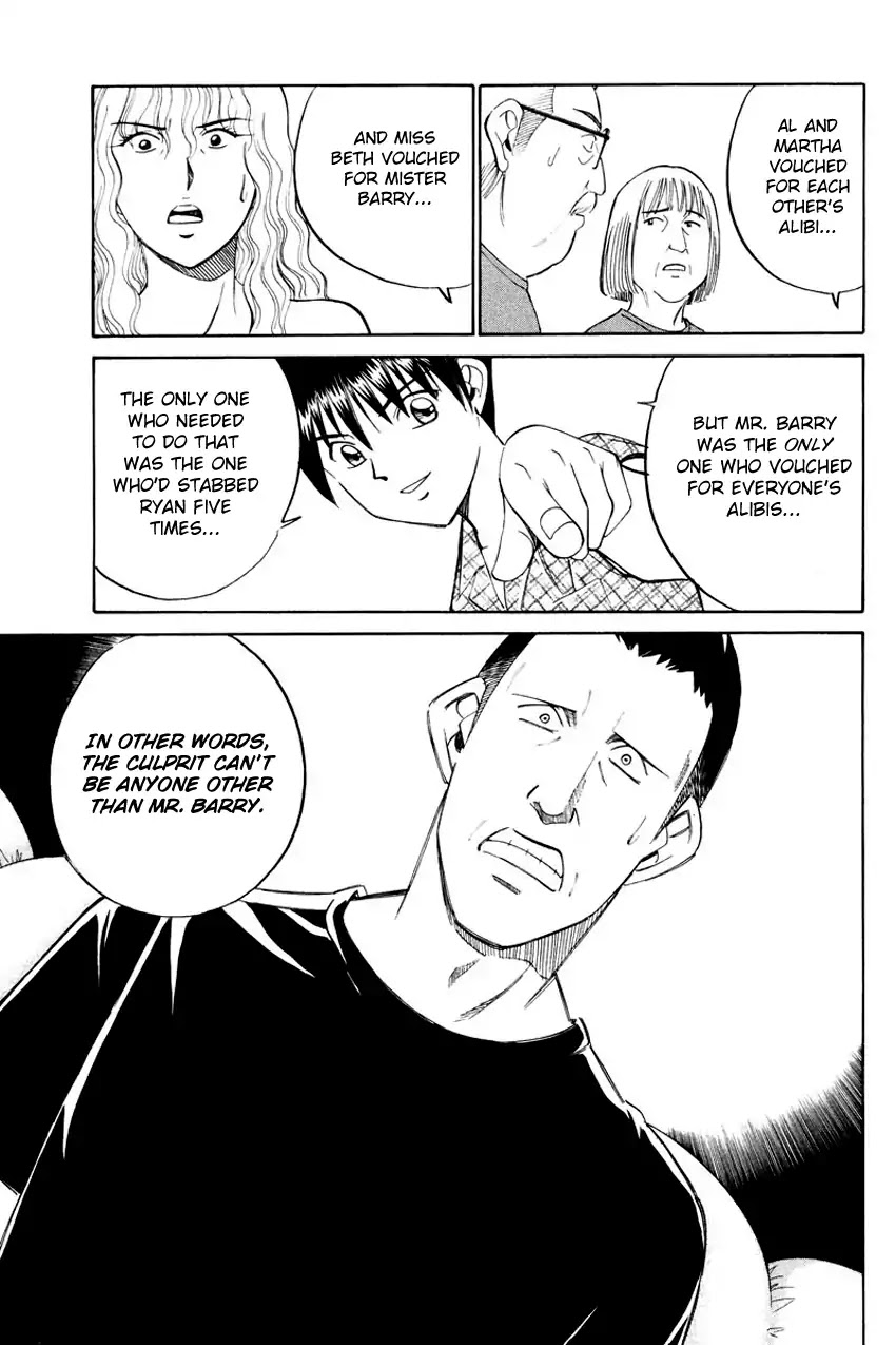 Q.E.D. - Shoumei Shuuryou Chapter 44.2 page 44 - Chapter 44.2: The Liar - Part 2