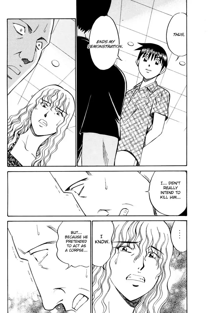 Q.E.D. - Shoumei Shuuryou Chapter 44.2 page 45 - Chapter 44.2: The Liar - Part 2