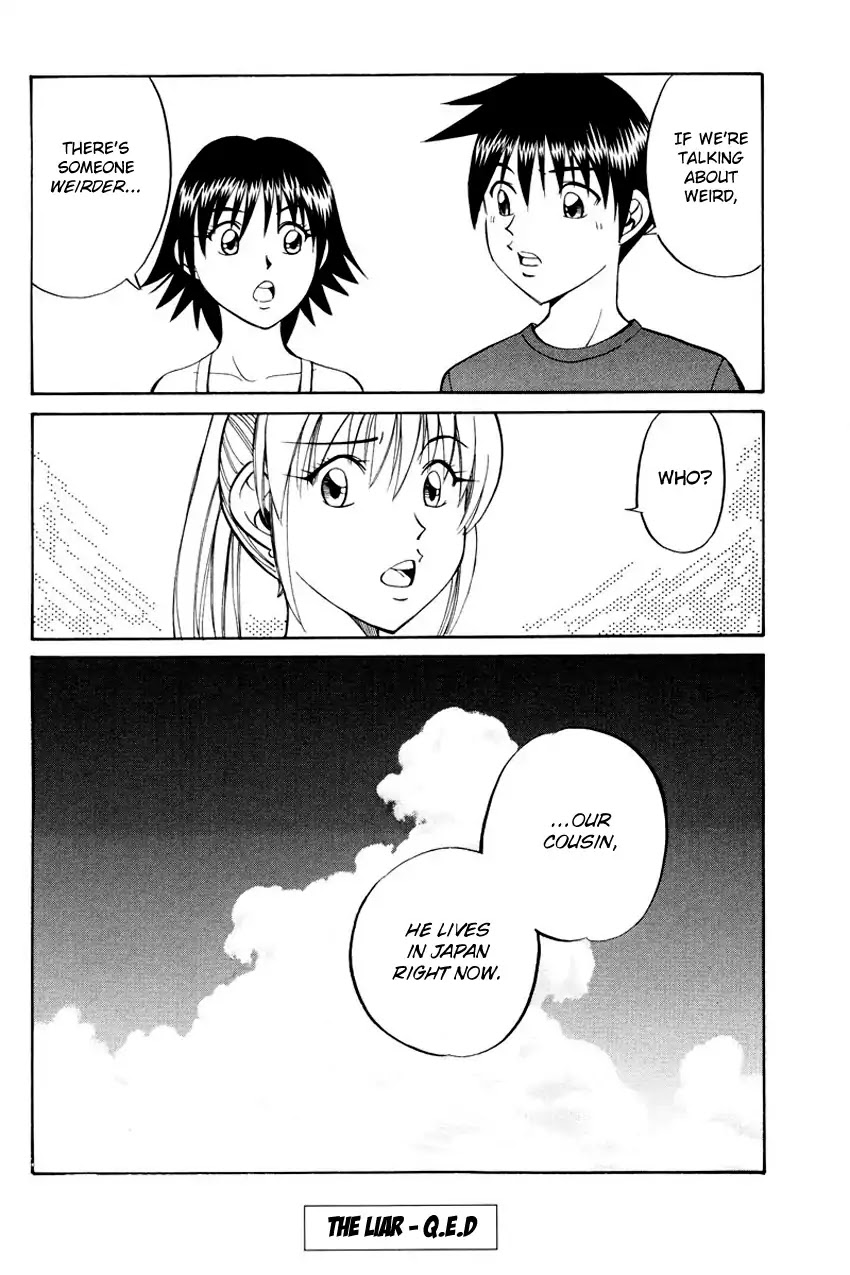 Q.E.D. - Shoumei Shuuryou Chapter 44.2 page 49 - Chapter 44.2: The Liar - Part 2