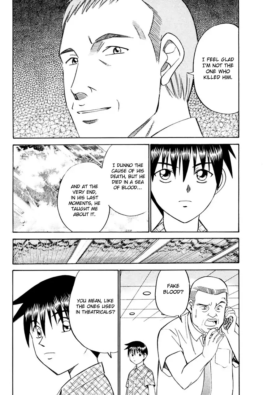 Q.E.D. - Shoumei Shuuryou Chapter 44.2 page 7 - Chapter 44.2: The Liar - Part 2