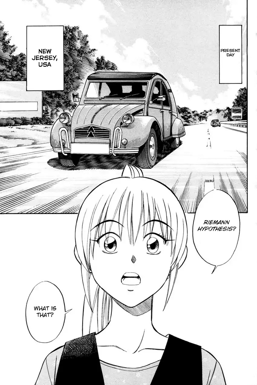 Q.E.D. - Shoumei Shuuryou Chapter 45.1 page 10 - Chapter 45.1: Another World (Part 1)