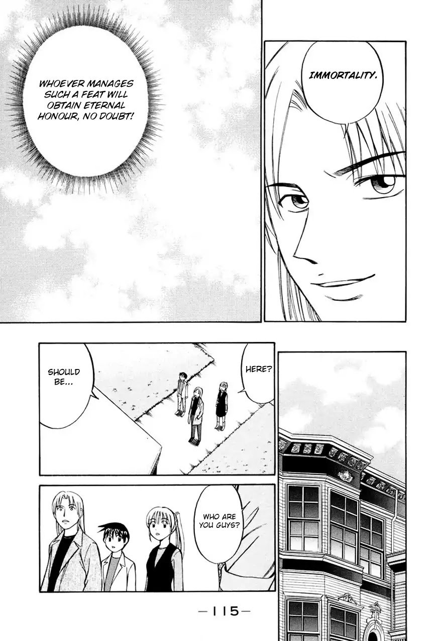 Q.E.D. - Shoumei Shuuryou Chapter 45.1 page 22 - Chapter 45.1: Another World (Part 1)