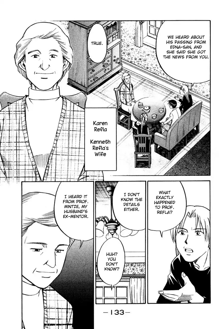 Q.E.D. - Shoumei Shuuryou Chapter 45.1 page 40 - Chapter 45.1: Another World (Part 1)