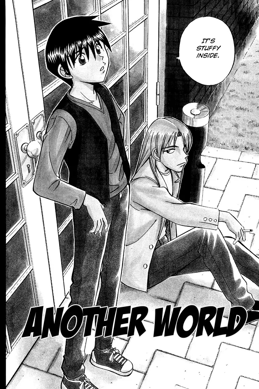 Q.E.D. - Shoumei Shuuryou Chapter 45.1 page 5 - Chapter 45.1: Another World (Part 1)